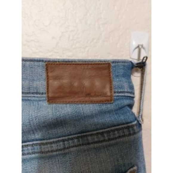 Women's Madewell jeans size 25T 9 in high rise skinny jeans tall - Picture 7 of 8